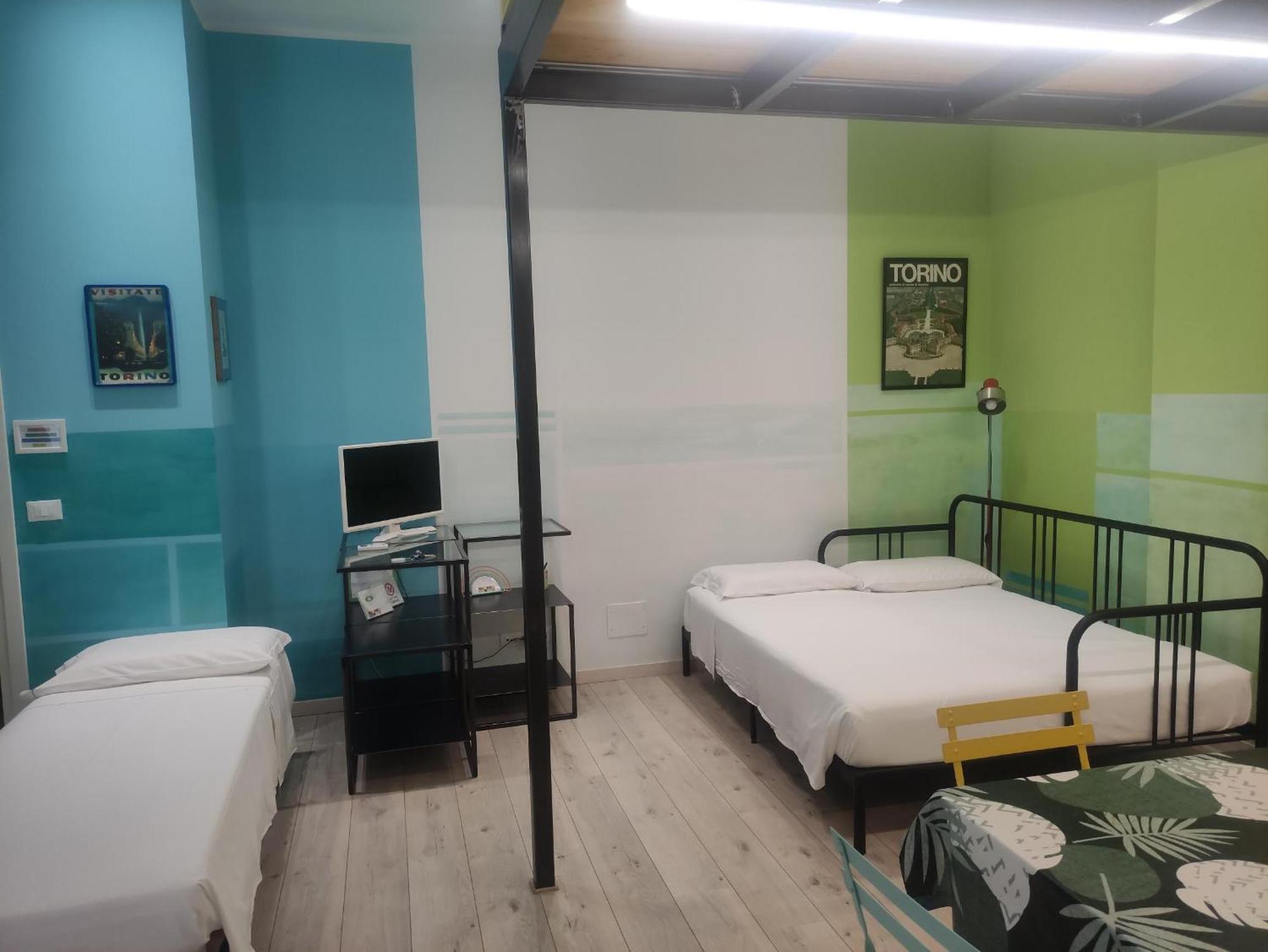 2 Lofts Guest House Турин Екстер'єр фото