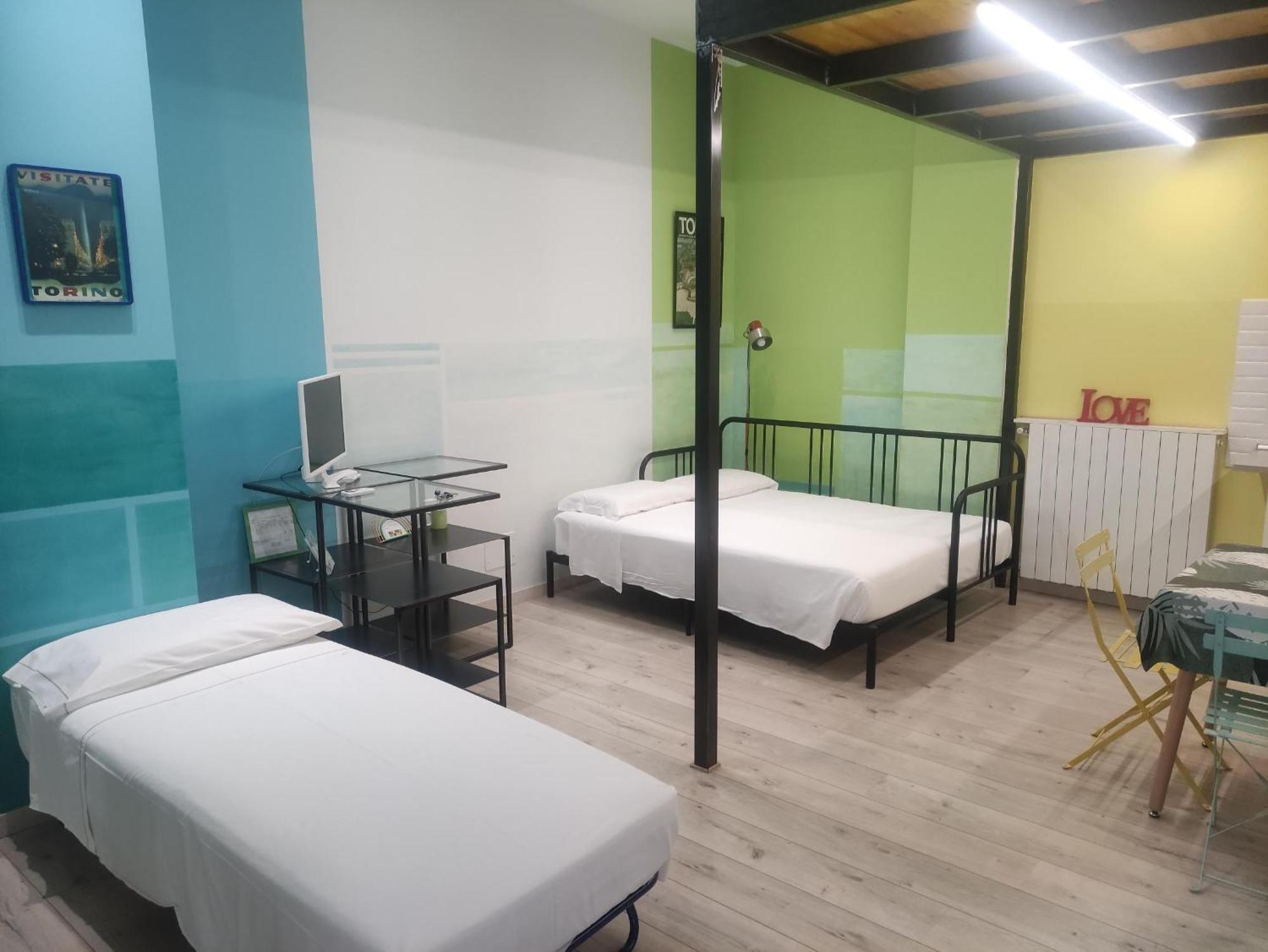 2 Lofts Guest House Турин Екстер'єр фото