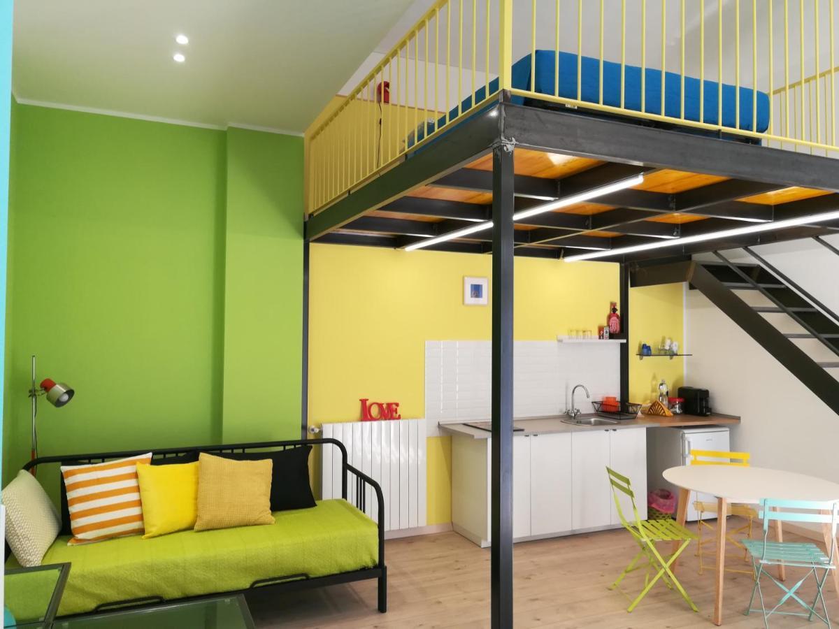 2 Lofts Guest House Турин Екстер'єр фото